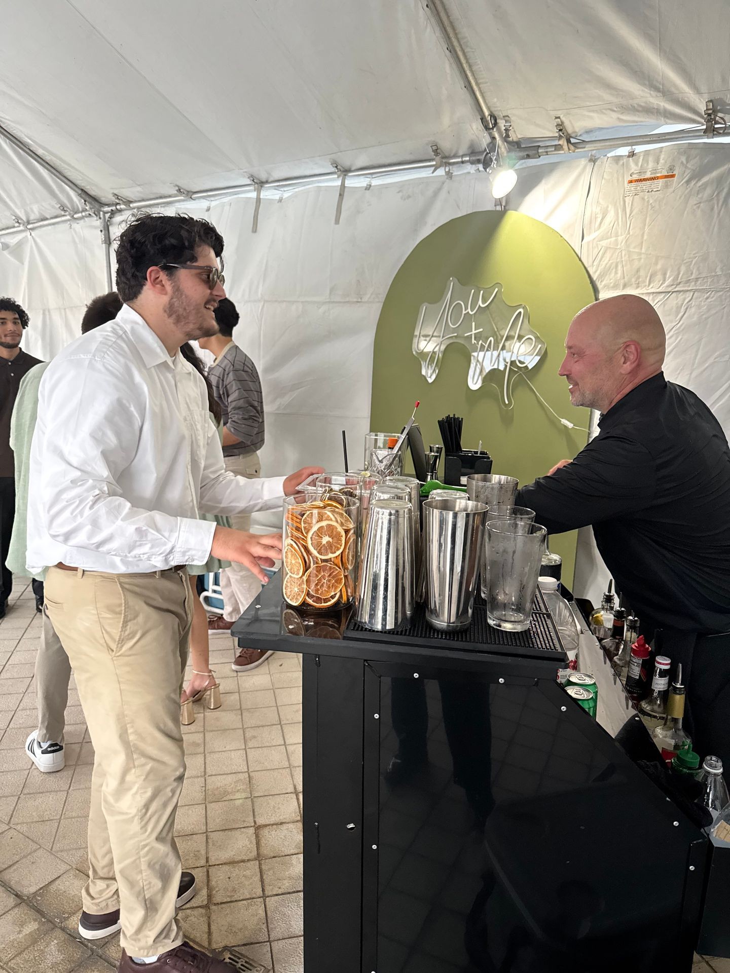 Professional Mixologists